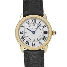Cartier — Cartier Ronde Solo de SM W6700355 Silver 716600 — Watch — resale