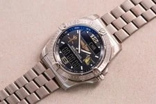 Breitling — Breitling Aerospace Commando Helicopter Force Sea King Military Limited Edition — Watch — resale