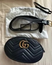 Gucci — Gucci Marmont GG Logo Body 976851 — Handbag — resale