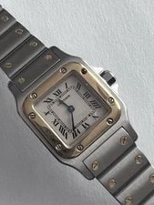 Cartier — Cartier Santos Galbee 1567 24mm Quartz — Watch — resale