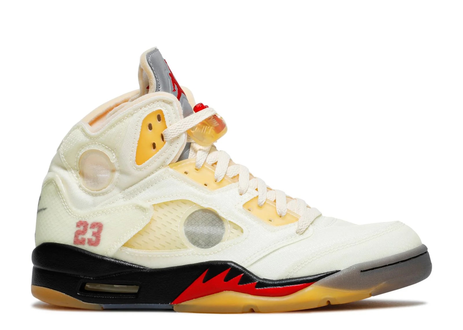 Off-White — Off-White X Jordan 5 SP ' ' — Sneaker — resale