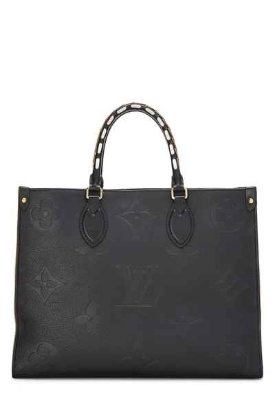 Louis Vuitton — Giant Wild At Heart on the Go — Handbag — resale