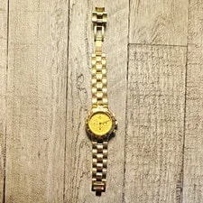 Breitling — Breitling Chronomat Automatic Chronograph Tachymeter 31mm Gold Tone Bracelet — Watch — resale