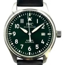 IWC — IWC Pilot's Mark 20 IW328205 Green #317 — Watch — resale