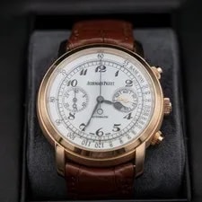 Audemars Piguet — Audemars Piguet Jules Audemars Chronograph Rose Gold 26100OR Box — Watch — resale