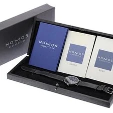 Nomos — Nomos Tangente TN1731B2 35mm SS Black #C22626 — Watch — resale