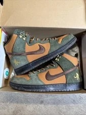 Nike SB — Size 10.5m - Nike Sb Dunk High Pass~ Work Boots — Sneaker — resale