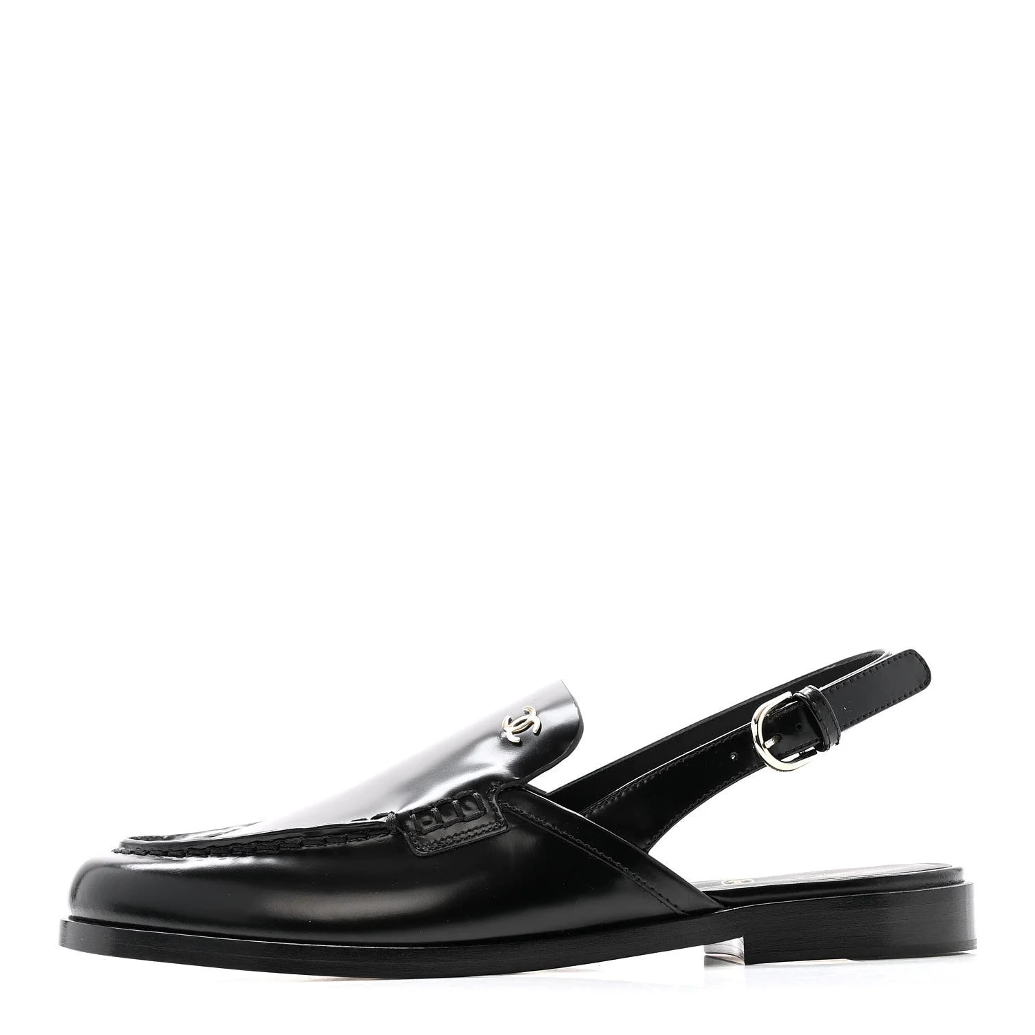 Chanel — Shiny Slingback 39 — Designer Shoe — resale