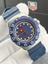 Tag Heuer — TAG Heuer Formula 1 Blue Rubber Strap - WA1210 — Watch — resale