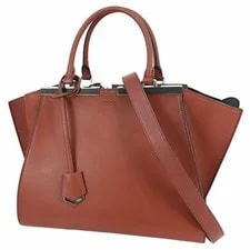 Fendi — Fendi Two-Way Troisjours From Japan — Handbag — resale