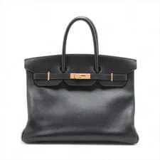 Hermès — Hermès Birkin 35 le Tournay Metal Fittings □D: 2000 — Handbag — resale