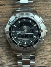 Tag Heuer — Tag Heuer Caf1010 Aquaracer With Accessories — Watch — resale