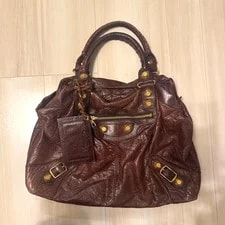Balenciaga — Balenciaga Giant City 21 Dark Auth — Handbag — resale
