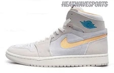 Air Jordan — Air Jordan 1 High Zoom Comfort 2 'Light Orewood Citrus' DV1307-180 New Sizes — Sneaker — resale