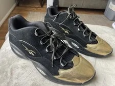 Reebok — Reebok Question Low / Toe ’S Size 15 Allen Iverson Roundball Classic — Sneaker — resale