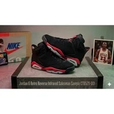 Air Jordan — Air Jordan 6 Retro Reverse Salesman Sample CT8529-001 11M Vnds No Box — Sneaker — resale