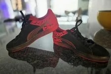 PUMA — Limited Edition Puma X Batman - 10US 9UK 43EU- NEW With BOX — Sneaker — resale