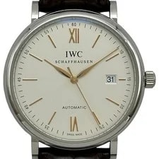 IWC — IWC Portofino Automatic IW356517 Stainless Steel Silver — Watch — resale
