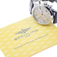 Breitling — Breitling Premier A13024.1 40mm SS Silver #C6537 — Watch — resale
