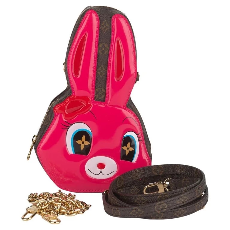 Louis Vuitton — Louis Vuitton Wallet on Chain Rabbit New — Accessory — resale