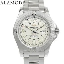 Breitling — Breitling Colt SS Quartz ’s White Dial 44mm Stainless Steel — Watch — resale