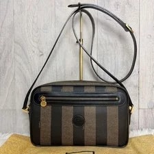 Fendi — Fendi Pecan Pattern — Handbag — resale