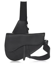 Dior — Authentic Dior Kim Jones Grained Saddle Great Condition — Handbag — resale