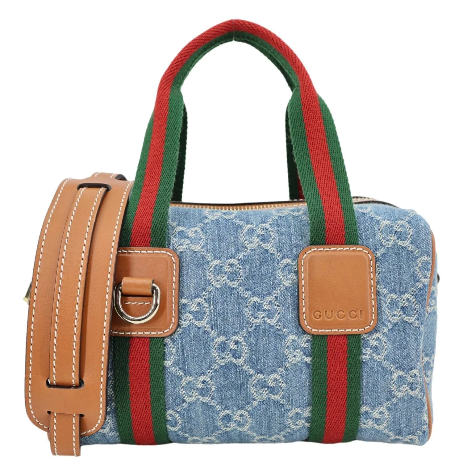 Gucci — Gucci GG Web Mini GG Top Handle — Handbag — resale