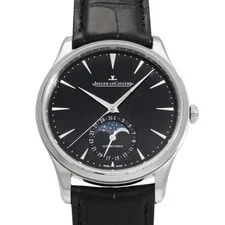 Jaeger-LeCoultre — Jaeger-LeCoultre Master Q1368471 Stainless Steel 39.0mm Black Dial #YKW519 — Watch — resale