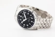 IWC — IWC Pilot's Mark XX 40mm Black Dial Bracelet — Watch — resale