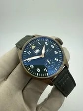 IWC — 2020 IWC Big Pilot Bronze Big Date Green Dial 46mm Manual IW510506 B+P — Watch — resale