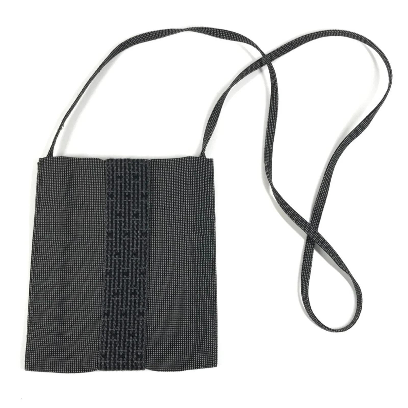 Hermès — Hermes Polyamide Polyester Pochette — Handbag — resale
