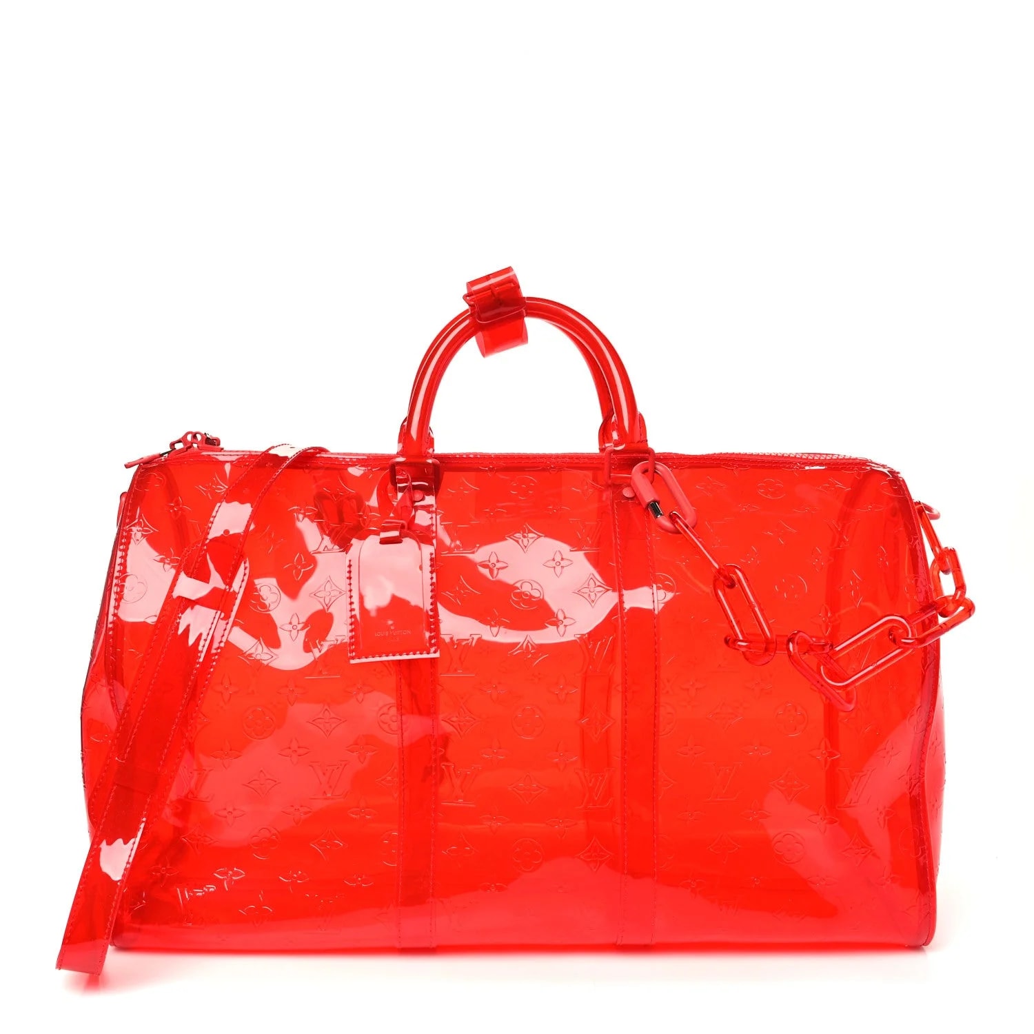 Louis Vuitton — Keepall Bandouliere 50 Grenadine — Handbag — resale