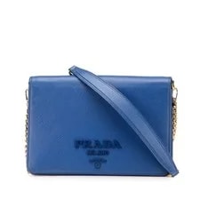 Prada — Prada Chain Wallet 1BP012 for Use — Handbag — resale