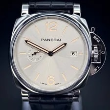Panerai — Panerai Luminor Due PAM01249 41mm Champagne Dial With B&P — Watch — resale