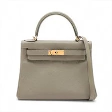 Hermès — Hermès Kelly 28 le Tournay Metal Fittings X: 2016 — Handbag — resale