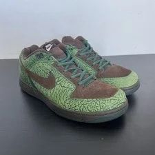 Nike SB — Size 11.5 - Nike SB Zoom Air Angus Doernbecher 'Charity', , 2004 Release, Dunk — Sneaker — resale
