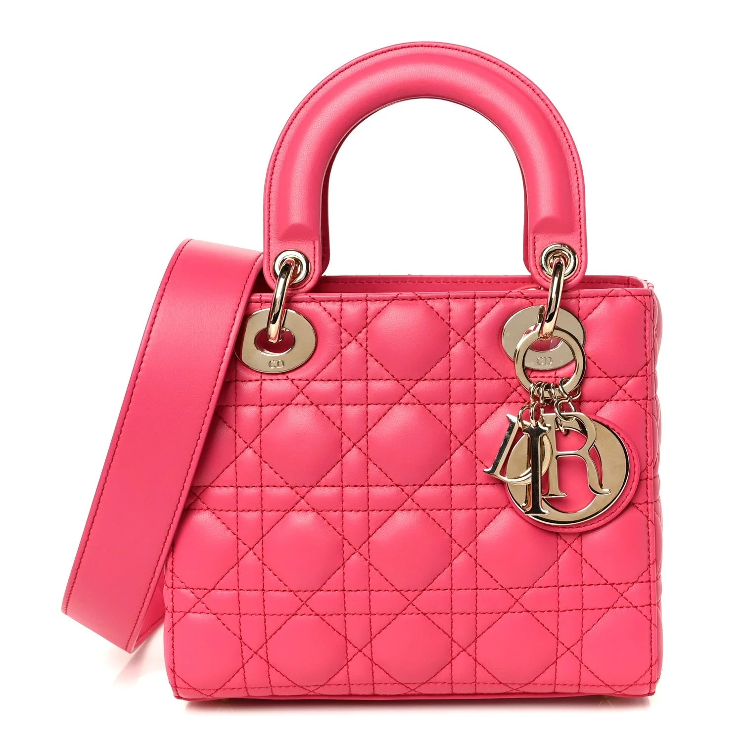 Dior — Small My ABCDior Lady Dior Passion — Handbag — resale