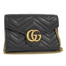 Gucci — Gucci GG Marmont Chain Wall M474575493075 — Handbag — resale