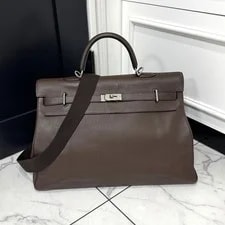 Hermès — Hermès Hermes Kelly 50 - New In-Sewn 863668 — Handbag — resale