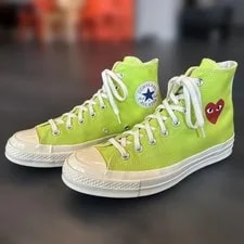 Converse — 7.5US Cdg Play Converse Version Collab Shoes Limited — Sneaker — resale