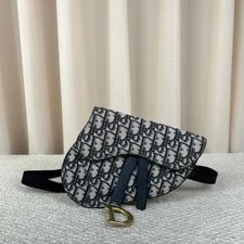 Dior — Dior Saddle Embroidered Saddle Bag - Very Good #1G7ZWH0 — Handbag — resale