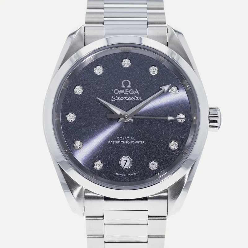 Omega — Omega Seamaster Aqua Terra 150M 220.10.38.20.53.001 — Watch — resale