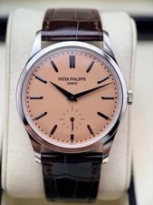 Patek Philippe — Patek Philippe Calatrava - 6196P-001 - 2026 Full Set - Active Warranty — Watch — resale