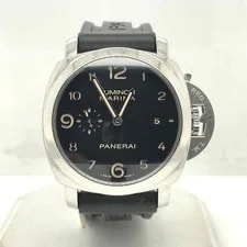 Panerai — Panerai Luminor Marina 1950 Automatic 44mm Steel Black Dial PAM00359 — Watch — resale
