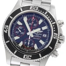 Breitling — Breitling Super Ocean A13341 Chronograph Black Dial Automatic Watch_956508 — Watch — resale