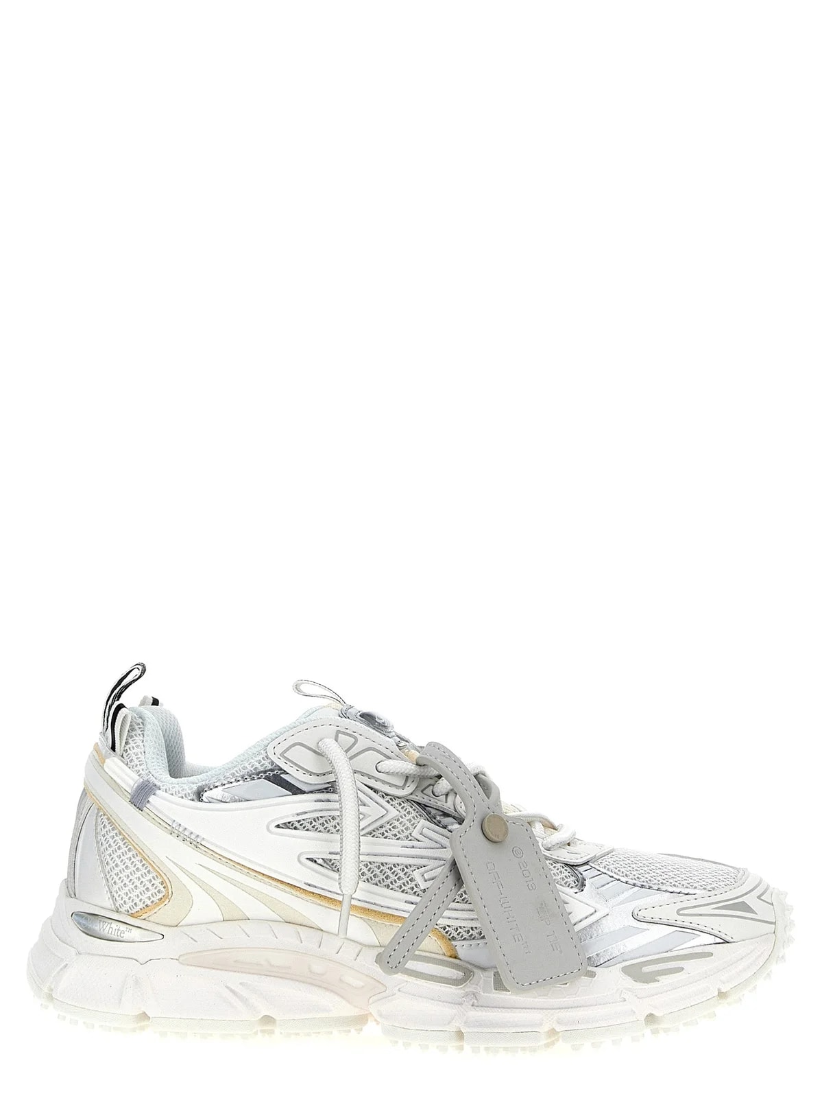 Off-White — Off-White Polyethylene Athletic — Sneaker — resale