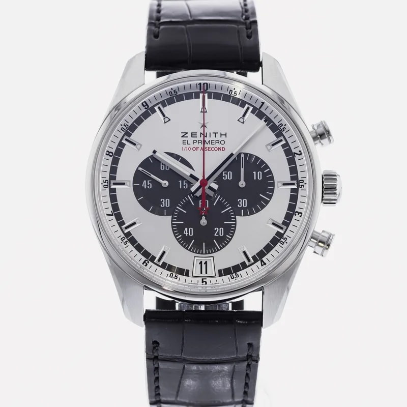 Zenith — Zenith El Primero Striking 10th Chronograph Jean-Louis Etienne 03.2043.4052 — Watch — resale