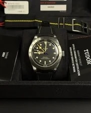 Tudor — Tudor Black Bay Pro 79470 - - 2022 - Black Dial - Very Good Condition — Watch — resale