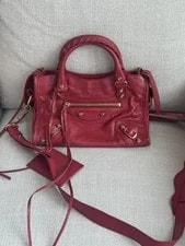 Balenciaga — Balenciaga Classic City Mini in — Handbag — resale